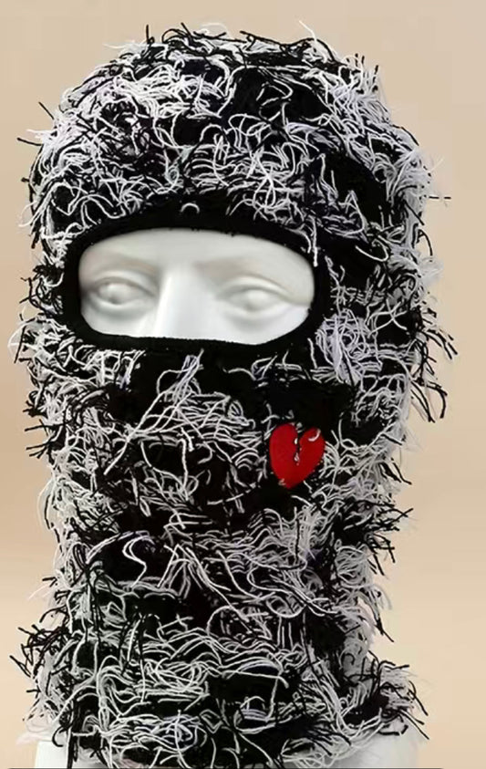 Embroidery ski mask