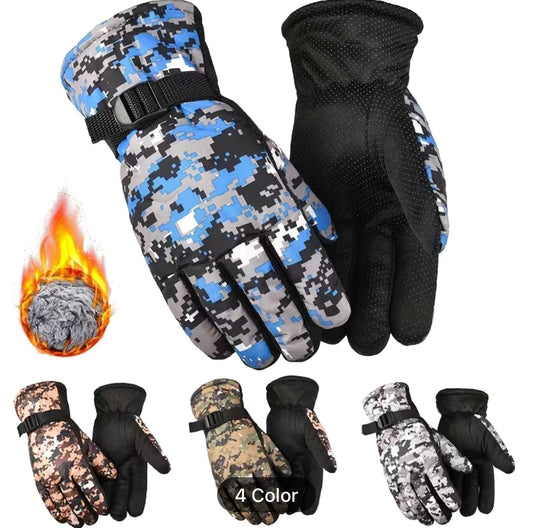 Ski gloves